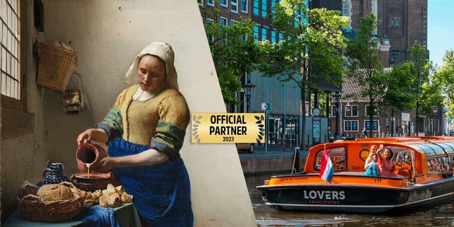 Amsterdam: Rijksmuseum Entry Ticket and Canal Cruise Combo - Seeing Rembrandt and Vermeer in person