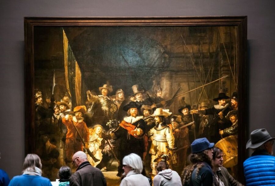 Amsterdam: Rijksmuseum Guided Tour and Ticket - A two-hour route that leaves room for your own plan