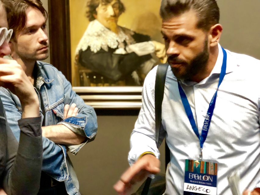 Amsterdam: Rijksmuseum Masterpieces Guided Small Group Tour - Pace, walking, and accessibility