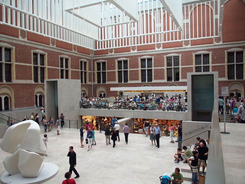 Amsterdam: Rijksmuseum Private Tour - Starting Inside the Rijksmuseum