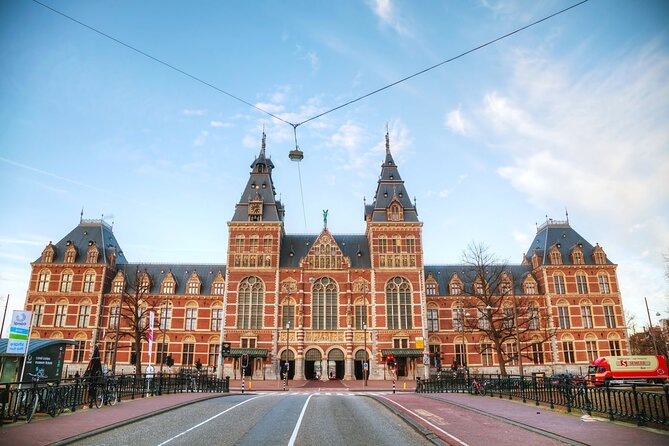 Amsterdam Rijksmuseum Reserved Access Tickets - Finding the entrance and getting inside