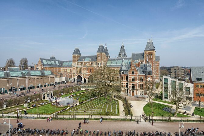 Amsterdam Rijksmuseum Reserved Access Tickets - Vermeer, Frans Hals, and Van Gogh