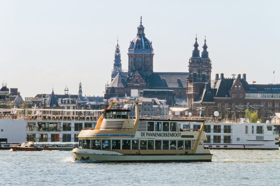Amsterdam: River Cruise With All-You-Can-Eat Dutch Pancakes - Key points to know before booking