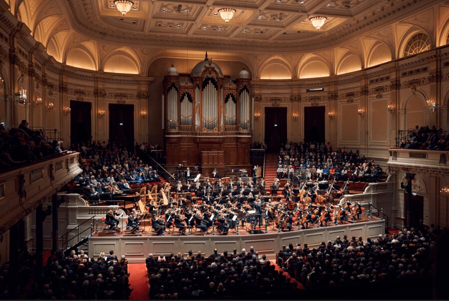 Amsterdam: Royal Concertgebouw Orchestra Concert Ticket - The Main Hall and its sound