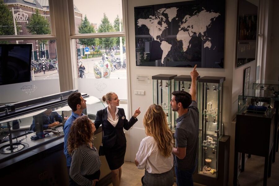 Amsterdam: Royal Diamond Experience - Who will enjoy this experience most