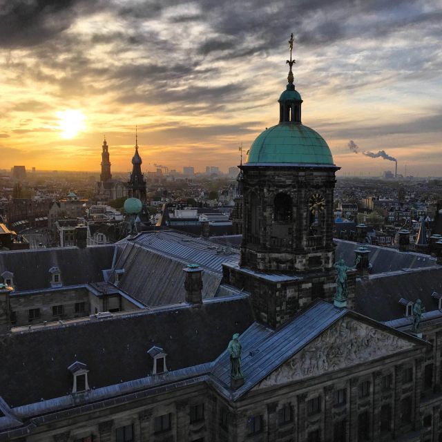 Amsterdam: Royal Palace Entry Ticket and Audio Guide - The Citizens’ Hall and Amsterdam’s Golden Age