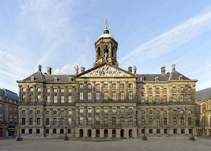 Amsterdam: Royal Palace Entry Ticket and Audio Guide - Paintings, sculpture, and the rooms around the palace