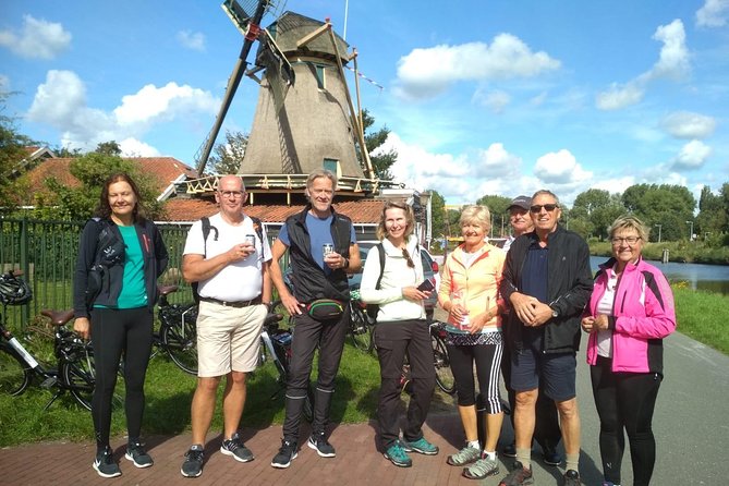 Amsterdam's Countryside Half-Day Bike Tour in Small Group - Ransdorp, a tower, and the Eighty Years’ War