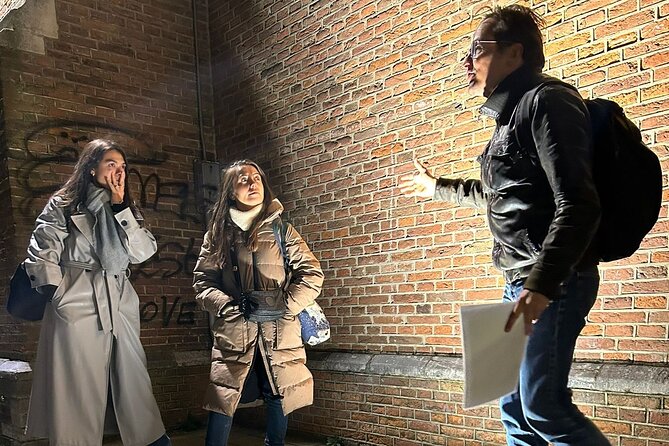 Amsterdam’s Ghostly Experiences Group Tour - Starting near the Nieuwe Kerk and Dam Square
