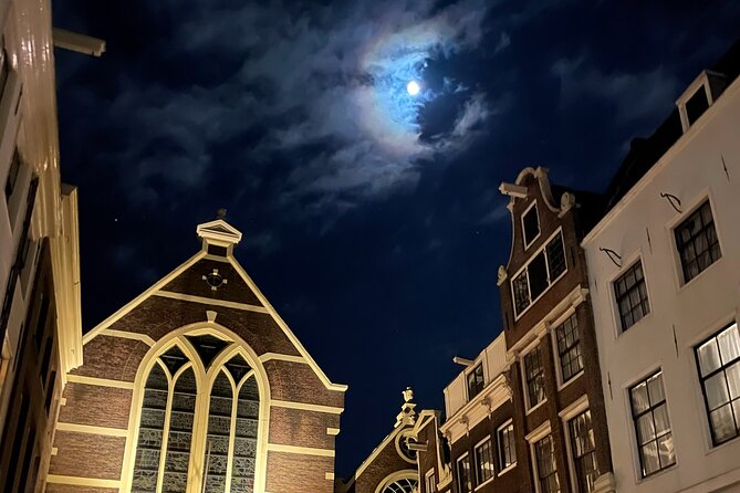 Amsterdam’s Ghostly Experiences Group Tour - Trippenhuis tales and Spinhuissteeg