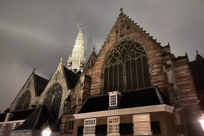 Amsterdam’s Ghostly Experiences Group Tour - Torensluis, Amsterdam’s notorious prison