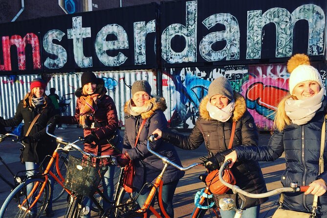 Amsterdam's Hidden Gems and Street Art Bike Tour - Houthavens and the Pontsteiger building