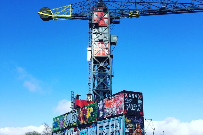 Amsterdam's Hidden Gems and Street Art Bike Tour - What the $59.13 price gives you