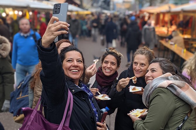 Amsterdam's Market Street Food Tour with Streat Bites - Dutch fries, herring, and stroopwafels
