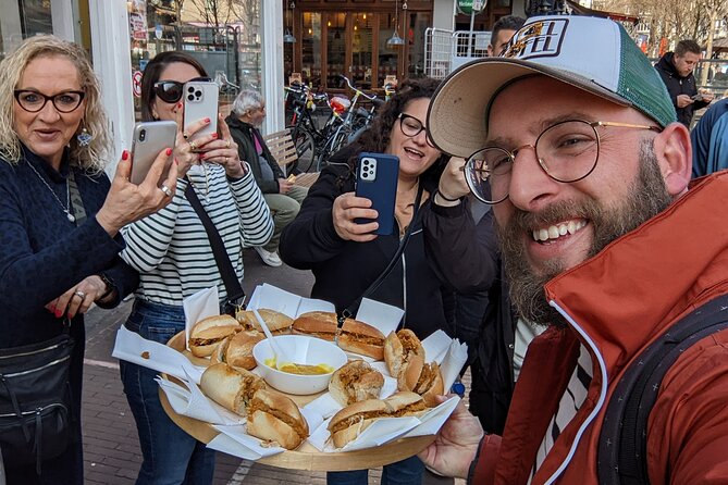 Amsterdam's Market Street Food Tour with Streat Bites - Family-run stops and local food stories