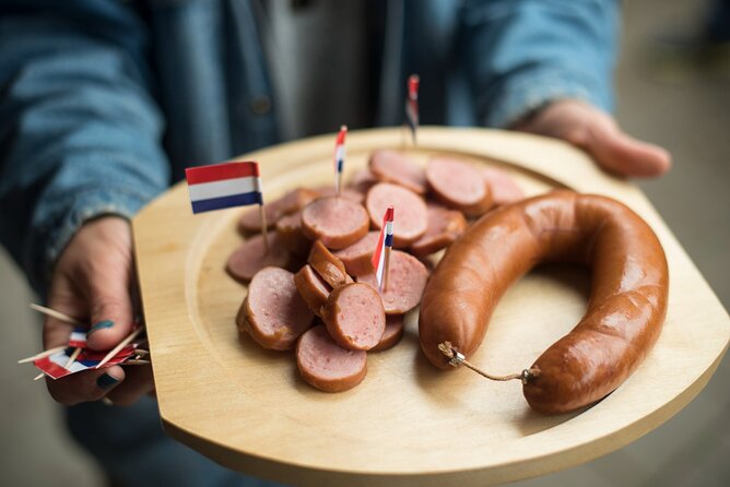 Amsterdam's Market Street Food Tour with Streat Bites - Starting in De Pijp at Ferdinand Bolstraat 93A