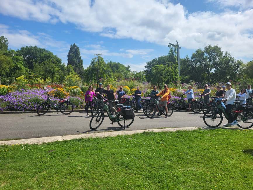 Amsterdam: Scenic City Highlights by E-Bike - Starting at Oosterdokseiland near Centraal Station