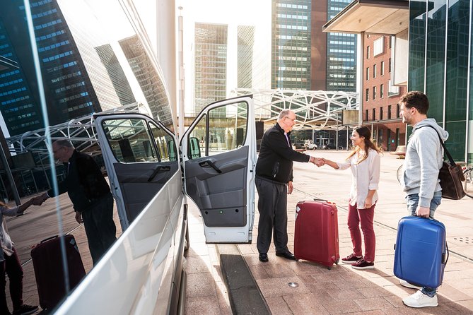 Amsterdam Schiphol Airport (AMS) Departure transfer from Amsterdam City - Private Vehicle Comfort and Luggage Rules