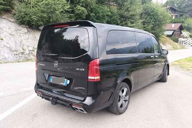 Amsterdam Schiphol Airport (AMS) to Amsterdam - Arrival Private Transfer - A private vehicle for up to eight people