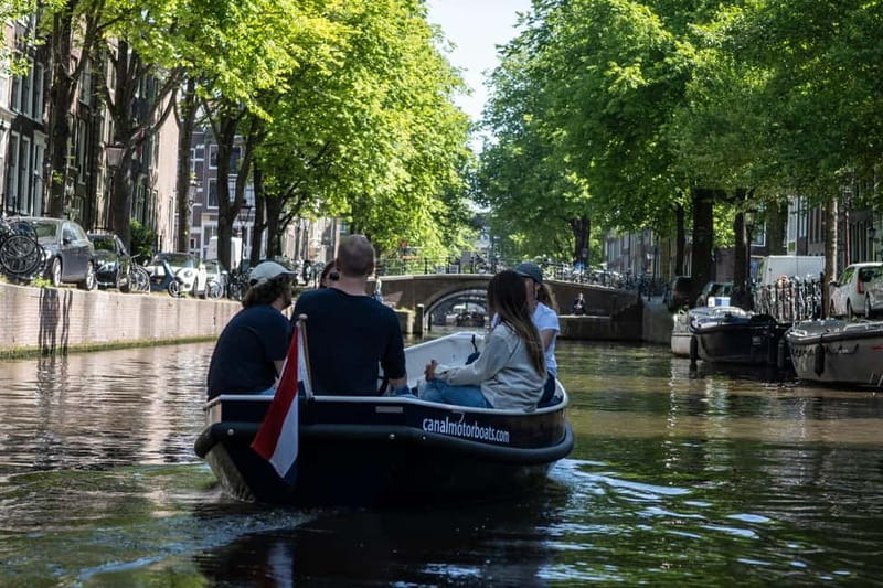 Amsterdam: Self-Drive Boat Rental - Key points to know before you book