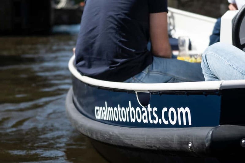 Amsterdam: Self-Drive Boat Rental - What the two-hour route feels like