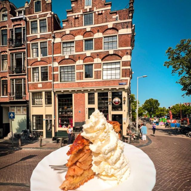 Amsterdam: Self-Guided Food Tour in De Jordaan Neighbourhood - Fried cod and herring, two Dutch fish staples