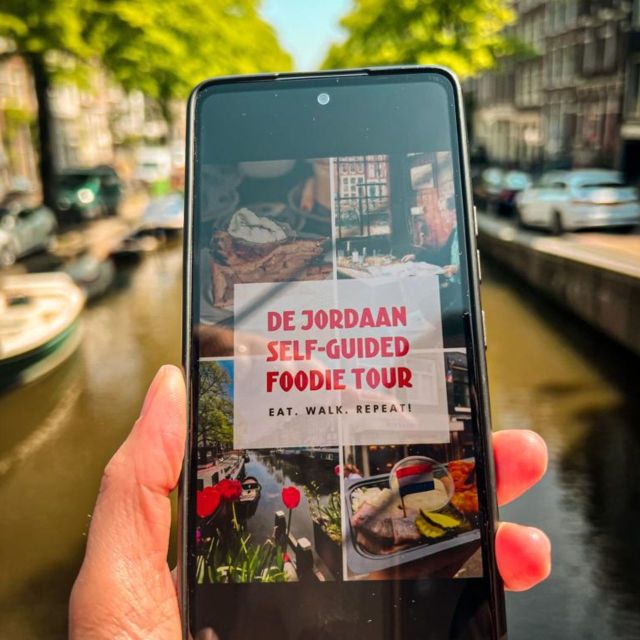 Amsterdam: Self-Guided Food Tour in De Jordaan Neighbourhood - Starting with a Jordanese sandwich at Broodje Mokum