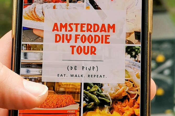 Amsterdam: Self-Guided Food Tour in De Pijp Neighbourhood - Why De Pijp makes a good food route