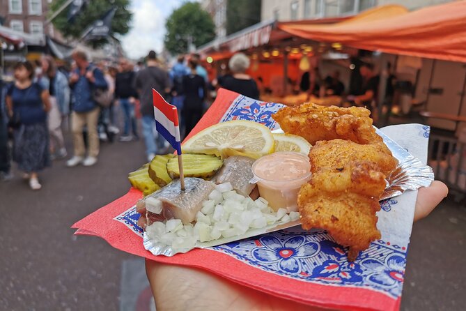 Amsterdam: Self-Guided Food Tour in De Pijp Neighbourhood - Poffertjes cooked before your eyes