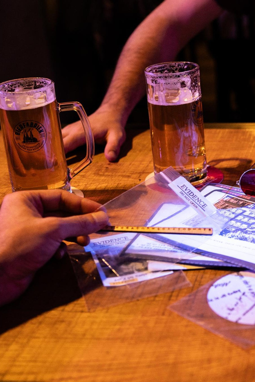Amsterdam: Self-guided Red Light District Pub Crawl Mystery - Three breweries and three included drinks