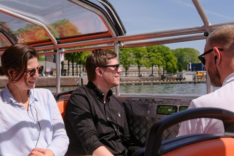 Amsterdam: Semi-Open Canal Boat Cruise - Key points to know before you go