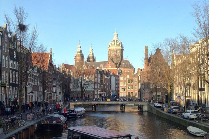 Amsterdam Sightseeing Tour + Hidden Gems + Tastings + PDF guide - Flowers, money, and a floating market