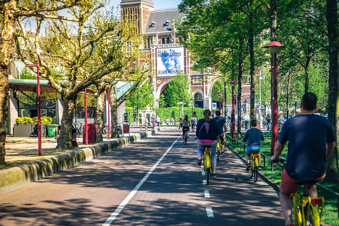 Amsterdam Small Group Bike Tour - Vondelpark: a calmer stretch of the ride