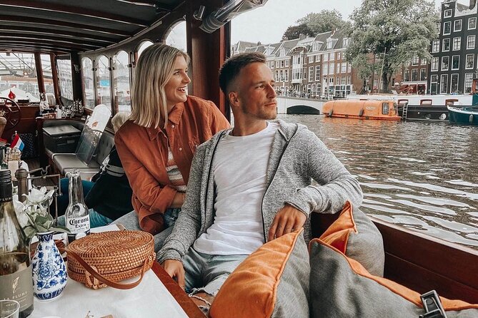Amsterdam Small-Group Bike Tour With Canal Cruise, Drinks, Cheese - De Gooyer Windmill and the eastern start