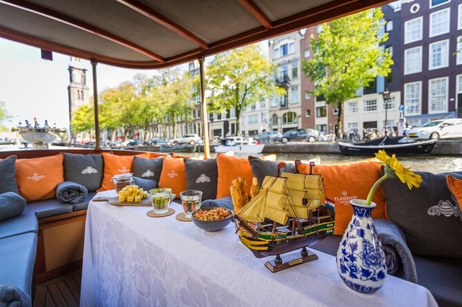 Amsterdam Small-Group Bike Tour With Canal Cruise, Drinks, Cheese - The Jordaan and the Anne Frank House area