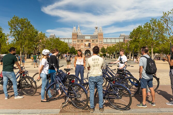 Amsterdam Small-Group Bike Tour With Canal Cruise, Drinks, Cheese - What the $72.41 price really covers