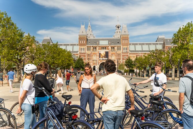 Amsterdam Small-Group Bike Tour With Optional Canal Cruise - Jordaan, Westerkerk, and the Anne Frank area