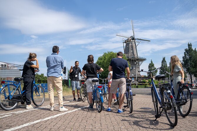 Amsterdam Small-Group Bike Tour With Optional Canal Cruise - Adding the one-hour canal cruise