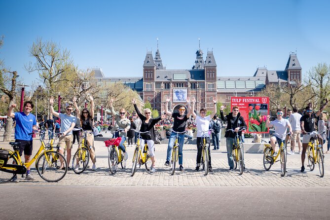 Amsterdam Small Group Bike Tour - Starting at Nieuwezijds Kolk