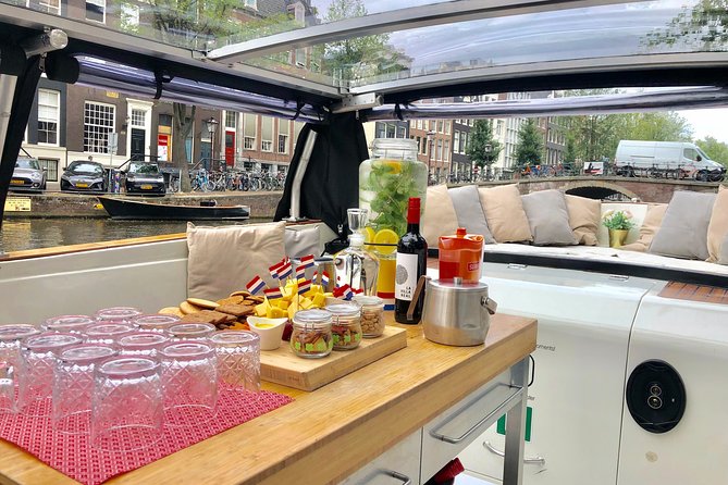 Amsterdam Small-Group Breakfast Morning Cruise - The morning departure at Keizersgracht 401