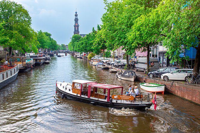 Amsterdam Small-Group Canal Cruise With Dutch Snacks and Drink - Through the UNESCO canal belt and Jordaan