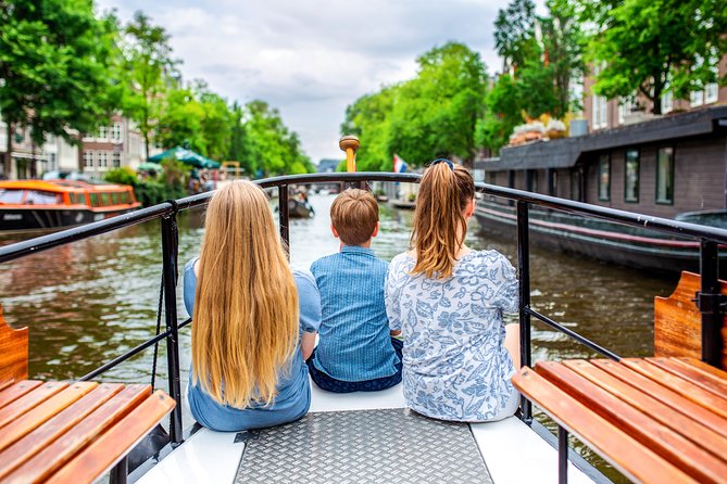 Amsterdam Small-Group Canal Cruise With Dutch Snacks and Drink - The longest canal and Amsterdam’s famous bridges