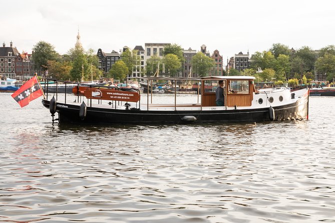 Amsterdam Small-Group Canal Cruise With Dutch Snacks and Drink - Meeting Sebi at Keizersgracht 198