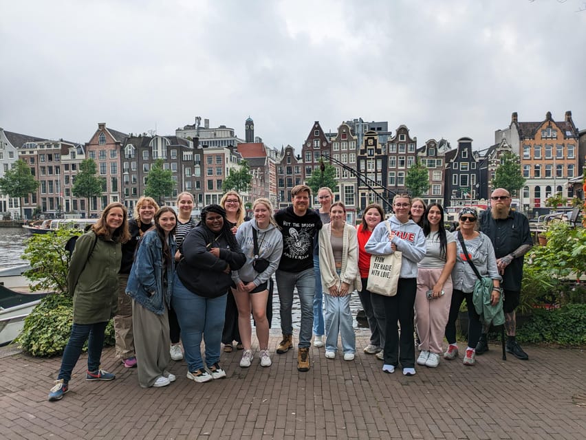 Amsterdam: small group tour: History, humor & hidden gems - Key points at a glance