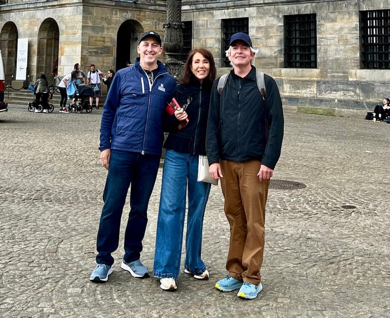 Amsterdam: Small Group Walking Tour with Fun Guide - The Anne Frank House area and respectful sightseeing