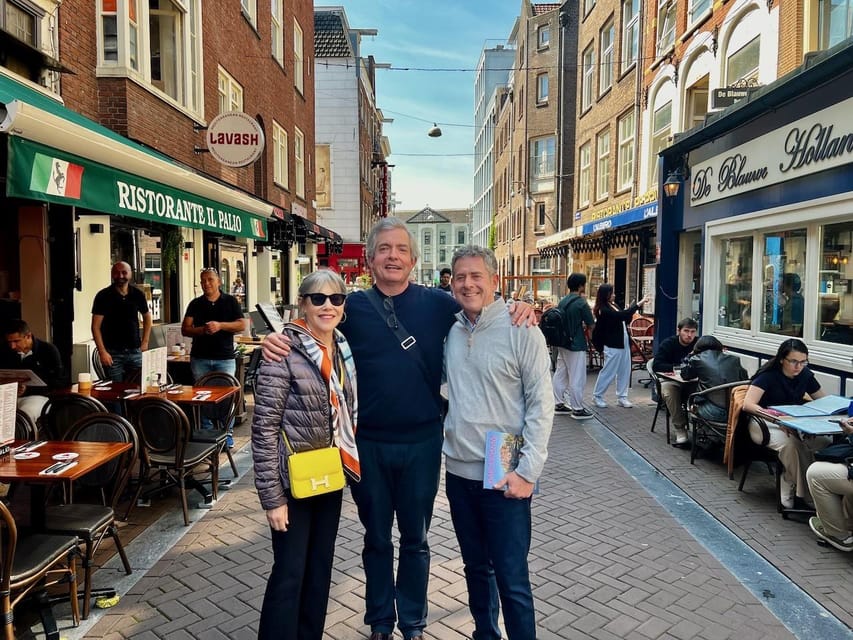 Amsterdam: Small Group Walking Tour with Fun Guide - What the $40 price gets you