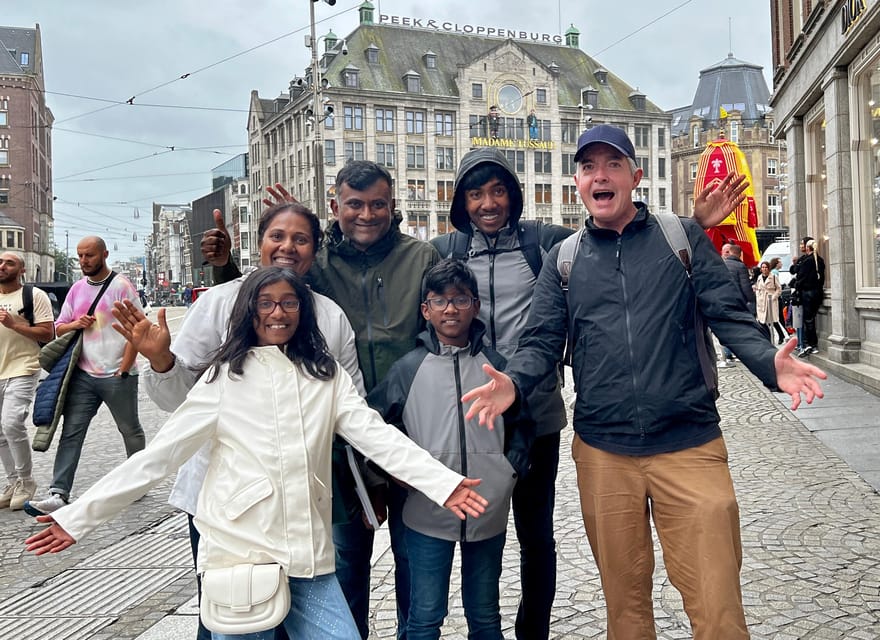 Amsterdam: Small Group Walking Tour with Fun Guide - David’s guiding style