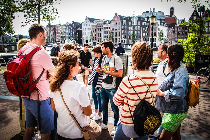 Amsterdam Small-Group Walking Tour with Typical Dutch Pancake - Zeedijk and the Chinese Quarter