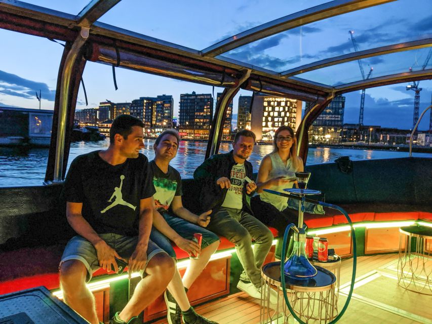 Amsterdam: Smoke and Lounge City Boat Cruise - Key points to know before boarding