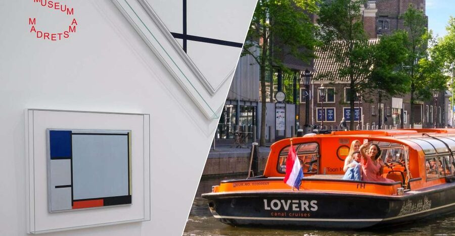 Amsterdam: Stedelijk Museum and 1-Hour Canal Cruise - How much value do you get for $41?